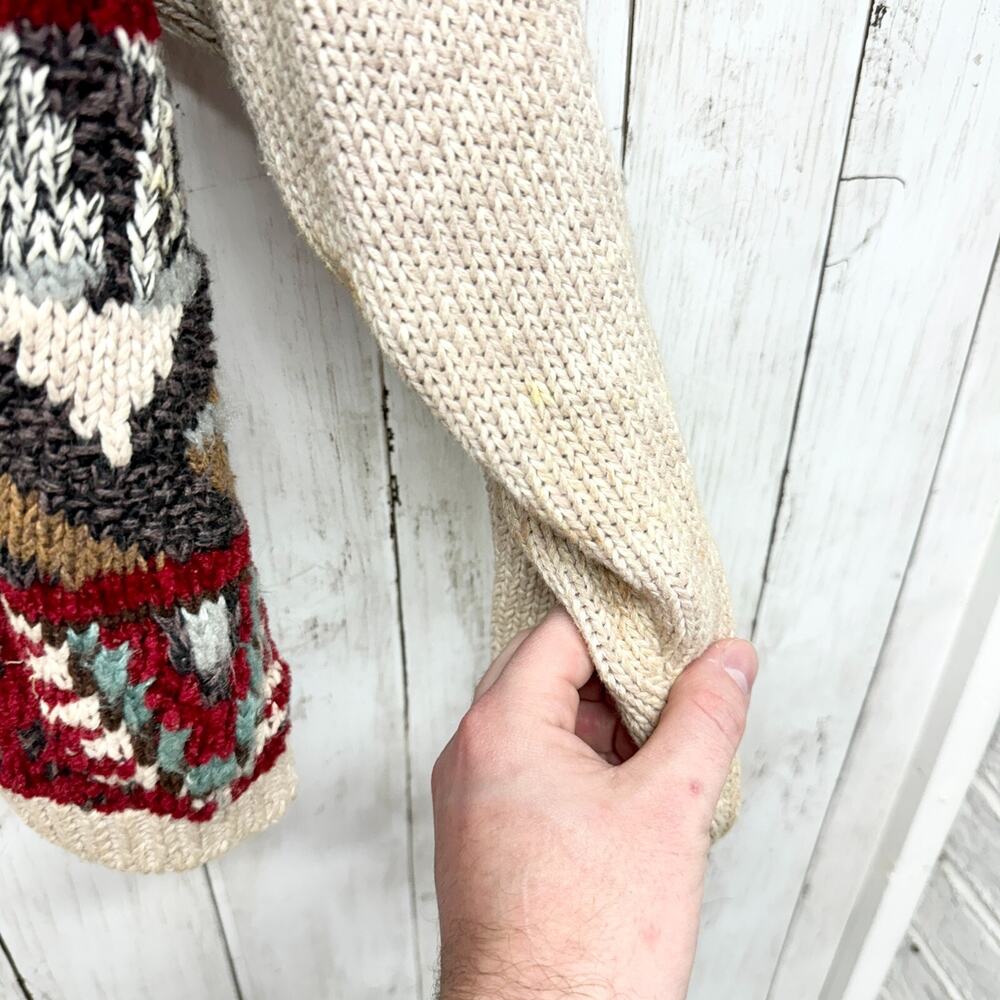 Warm multi Patterned Cardigan Heirloom Collectables - Picture 6 of 9